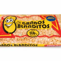 Chicharos Amarillos Partidos / 500g