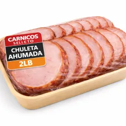 Chuleta Ahumada 2Lb