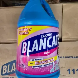 Cloro Blancatel Floral 3.75lt