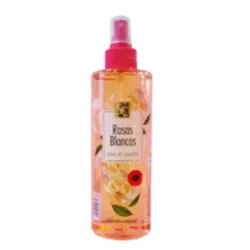 Colonia rosas blancas