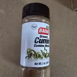 Comino molido Badia 56.7g