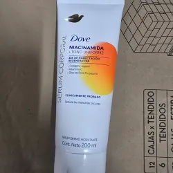 Crema Corporal con Niacinamida Dove 200ml