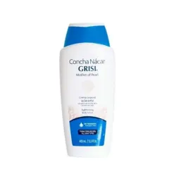 Crema corporal Concha Nácar