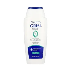 Crema corporal Neutro Grisi