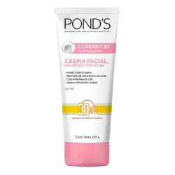 Crema Facial con protección Solar Ponds 100g
