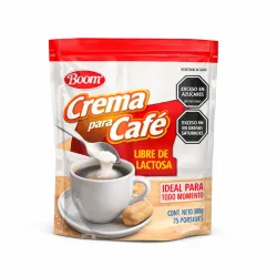 Crema para el Cafe Boom 100g