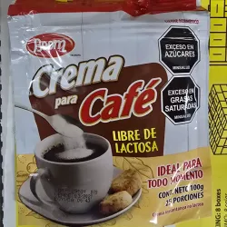 Crema para el Cafe Boom 100g