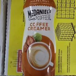 Crema para el Cafe de Avellana 