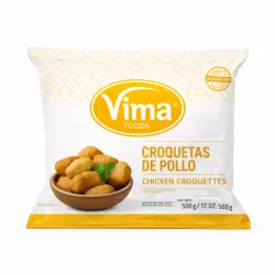 Croqueta vima de pollo 500g