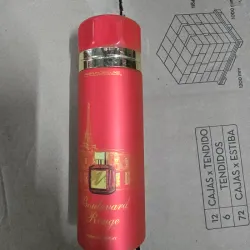 Desodorante corporal Boulevard Rouge