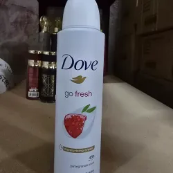 Desodorante Go Fresh Fresa Dove 150 ml