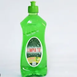 Detergente limpia to