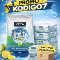 Detergente Yeya Limon 500g