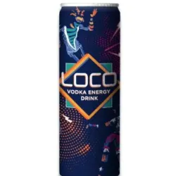 Energizante Loco con Vodka