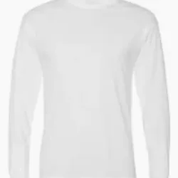 Enguatada dryfit blanca para personalizar L