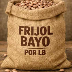Frijol Bayo x Saco