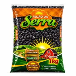 Frijol Negro 1kg Serra