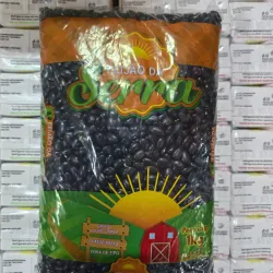 Frijol Negro 1kg Serra