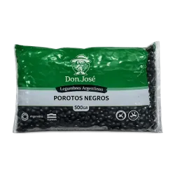 Frijol Negro 500g Don Jose