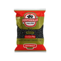 Frijol negro Pontarollo 1Kg