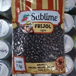 Frijol Negro Sublime 1kg