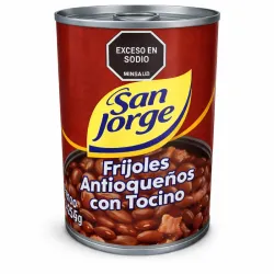 Frijoles Antioqueños con Tocino 300g