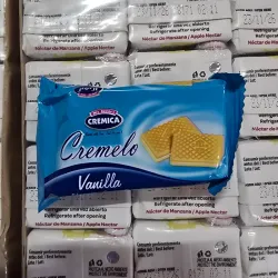 Galleta Cremelo Vainilla 22g