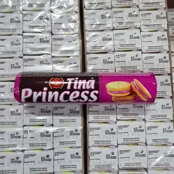 Galleta Fresa Princess Tina