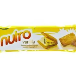 Galleta nutro de vainilla