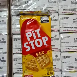 Galleta Pis Stop personal Queso 22,8