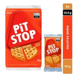 Galleta Pit Stop personal original 22.8g