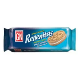 Galleta Rellenita de vainilla