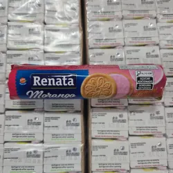 Galleta Renata con crema Fresa 112g