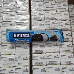 Galleta Renata con crema Vainilla 112g