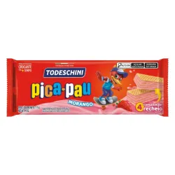 Galleta Todechini fresa
