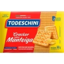 Galleta Todeshini Cracker Manteca 360g