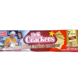 Galletas Deli Criackers