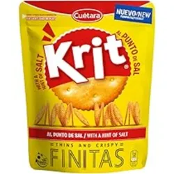Galletas Krit Al punto de Sal 150g