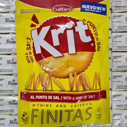 Galletas Krit Al punto de Sal 150g