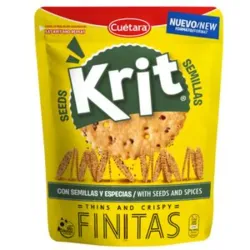 Galletas Krit con Semillas y Especias 150g