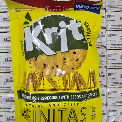 Galletas Krit con Semillas y Especias 150g
