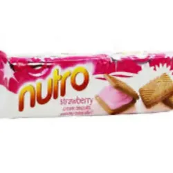 Galletas nutro de fresa