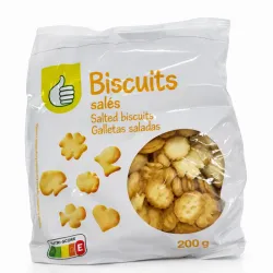 Galletas Saladas Biscuits 200g