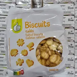 Galletas Saladas Biscuits 200g
