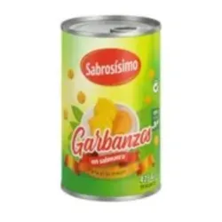 Garbanzos 425g Sabrosísimo
