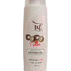Gel de baño Aceite de Coco y Fresa 300ml Nt