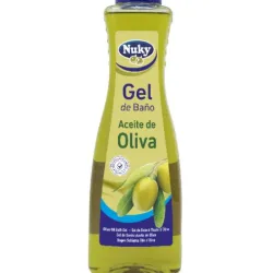 Gel de baño de aceite de oliva