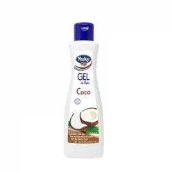 Gel de baño de coco