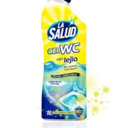 Gel wc con lejia La Salud 1.5lt 