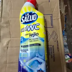 Gel wc con lejia La Salud 1.5lt 